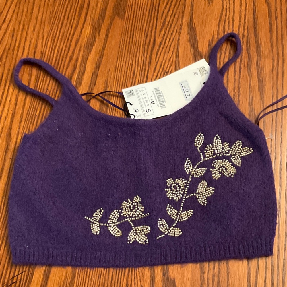 Crop Top Cami